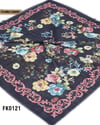 DOLCE İpek 100*100cm Flamlı Eşarp FK0121-4312