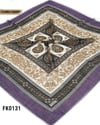 DOLCE İpek 100*100cm Flamlı Eşarp FK0131-4322
