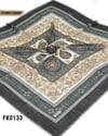DOLCE İpek 100*100cm Flamlı Eşarp FK0133-4324