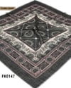 DOLCE İpek 100*100cm Flamlı Eşarp FK0147-4202
