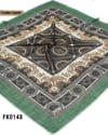 DOLCE İpek 100*100cm Flamlı Eşarp FK0148-4203
