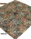 DOLCE İpek 100*100cm Flamlı Eşarp FK0143-4334