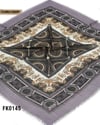 DOLCE İpek 100*100cm Flamlı Eşarp FK0145-4336