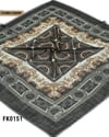 DOLCE İpek 100*100cm Flamlı Eşarp FK0151-4206