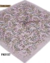 DOLCE İpek 100*100cm Flamlı Eşarp FK0157-4212