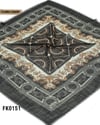 DOLCE İpek 100*100cm Flamlı Eşarp FK0151-4206