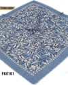 DOLCE İpek 100*100cm Flamlı Eşarp FK0161-4216