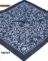 DOLCE İpek 100*100cm Flamlı Eşarp FK0167-4222