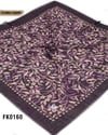 DOLCE İpek 100*100cm Flamlı Eşarp FK0160-4215