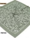 DOLCE İpek 100*100cm Flamlı Eşarp FK0164-4219