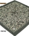 DOLCE İpek 100*100cm Flamlı Eşarp FK0162-4217