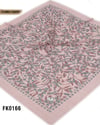 DOLCE İpek 100*100cm Flamlı Eşarp FK0166-4221