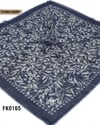DOLCE İpek 100*100cm Flamlı Eşarp FK0165-4220
