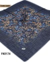 DOLCE İpek 100*100cm Flamlı Eşarp FK0174-4229