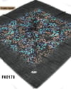 DOLCE İpek 100*100cm Flamlı Eşarp FK0178-4233
