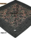 DOLCE İpek 100*100cm Flamlı Eşarp FK0177-4232