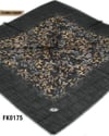DOLCE İpek 100*100cm Flamlı Eşarp FK0175-4230