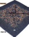 DOLCE İpek 100*100cm Flamlı Eşarp FK0170-4225