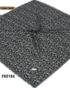 DOLCE İpek 100*100cm Flamlı Eşarp FK0184-4104