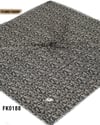 DOLCE İpek 100*100cm Flamlı Eşarp FK0188-4110
