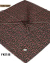 DOLCE İpek 100*100cm Flamlı Eşarp FK0186-4108