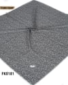 DOLCE İpek 100*100cm Flamlı Eşarp FK0181-4236