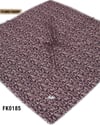 DOLCE İpek 100*100cm Flamlı Eşarp FK0185-4107