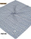 DOLCE İpek 100*100cm Flamlı Eşarp FK0189-4111
