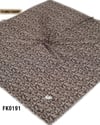 DOLCE İpek 100*100cm Flamlı Eşarp FK0191-4113