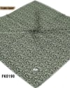 DOLCE İpek 100*100cm Flamlı Eşarp FK0190-4112