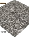 DOLCE İpek 100*100cm Flamlı Eşarp FK0195-4118