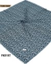 DOLCE İpek 100*100cm Flamlı Eşarp FK0197-4120