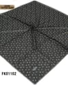 DOLCE İpek Çekme Pamuk Eşarp 100*100cm  FK01102-4125