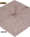 DOLCE İpek Çekme Pamuk Eşarp 100*100cm  FK0199-4122