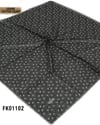 DOLCE İpek Çekme Pamuk Eşarp 100*100cm  FK01102-4125