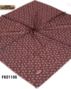 DOLCE İpek Çekme Pamuk Eşarp 100*100cm  FK01106-4129