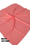 Düz Renk Dikişli Yazma Soft pembe DD0128-9028