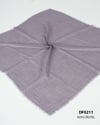Düz Renk Flamlı Eşarp DF0211-Koyu Pastel
