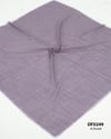 Düz Renk Flamlı Eşarp DF0249-AÇIK PASTEL