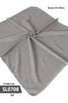 Flamlı Şal Gri SL0708-2811