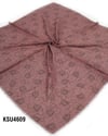 Kampanyalı Flamlı Eşarp KSU4609-3216