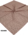 Kampanyalı Flamlı Eşarp KSU4806-3421