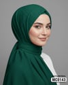 MİO CAZZ EŞARP 100*100 cm Koyu petrol MC0143-2107