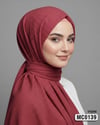 MİO CAZZ EŞARP 100*100 cm Vişne MC0139-2102