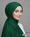 MİO CAZZ EŞARP 100*100 cm Zümrüt MC0140-2104
