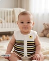 Örgü bebek yelek BY0107-7