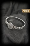 PASLANMAZ ÇELİK KELEPÇE BİLEKLİK BLK0108-1223