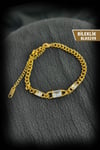PASLANMAZ ÇELİK ZİNCİR BİLEKLİK BLK0209