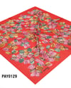 PAYİDAR İPEK Desenli Oyalık Yazma PAY0129-0230