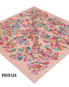 PAYİDAR İPEK Desenli Oyalık Yazma PAY0124-0235